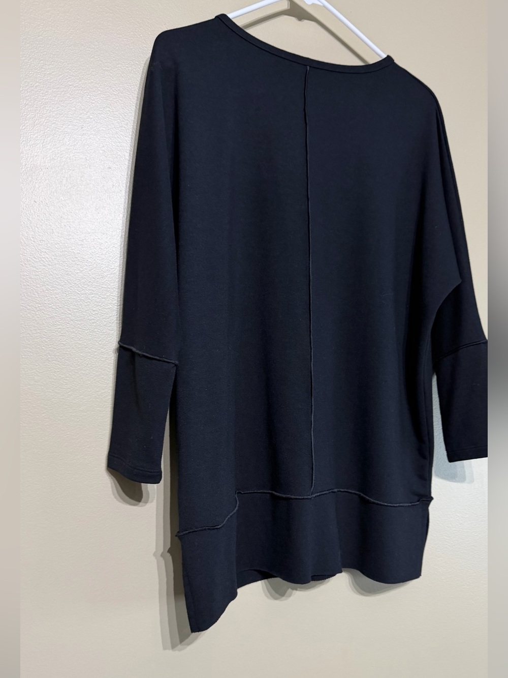 SPANX Dolman 3/4 Sleeve Relaxed Fit Sweater - Picture 9 of 12